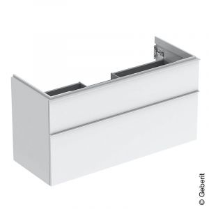 Geberit ICon Meuble sous-vasque, 2 tiroirs, 502306011,