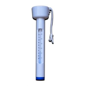 Thermomètre flottant blanc