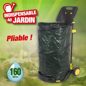 Outiror Kinzo chariot sac - 160 litres Polypropylène