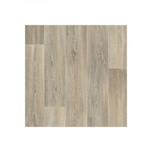 Décoweb Sol Vinyle Interior - Imitation parquet chêne scandinave blond - 3 x 5m