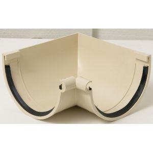 GIRPI Angle intérieur à joint pvc sable, Dév.33 cm