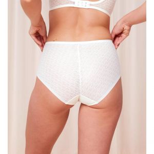 Triumph Culotte taille haute blanc cassé