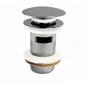 Mob-in - Bonde clic-clac chrom&eacute;e - avec trop plein Clint