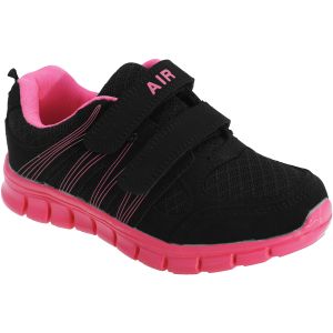 Dek - Baskets - Garçons (28 FR) (Noir/Fuchsia) - UTDF948