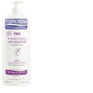 Topicrem Shampooing Lait douceur 1000 ml