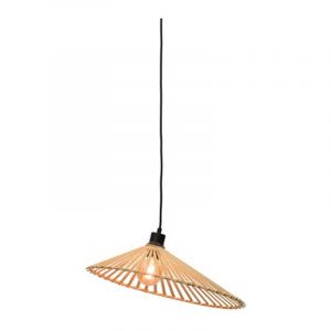 Good & Mojo Suspension 1x e27 bambou Bromo D.50 cm