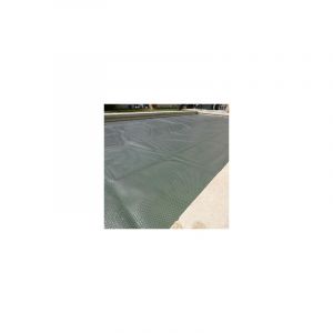 Couverture Solaire Piscine Gris Silver - Rectangle - 200x400 cm - 215 Microns - Recoupable - Gris