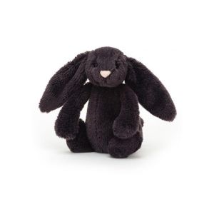 Jellycat Bashful inky bunny small - l: 8 cm x l: 9 cm x h: 18 cm