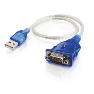 Image de C2g 81632 - Adaptateur série USB vers RS-232