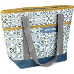 Sac de plage - SPOKEY - Acapulco - Thermique - 2 compartiments - 8L - Bleu