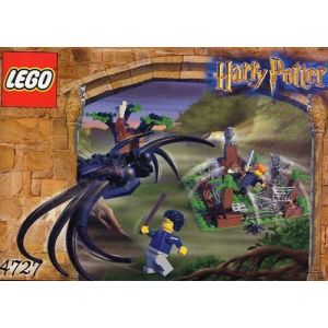 Lego 4727 - Harry Potter : Series Aragogu Forest Forbidden