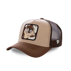 Freegun Casquette Junior Capslab Looney Tunes Taz TU Marron