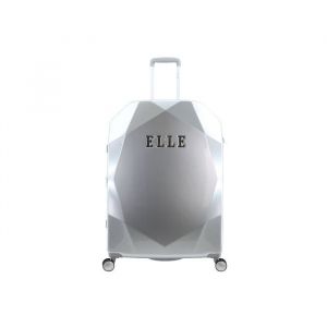Elle Diamond Valise de voyage 76.5 cm Grande 8 Roues