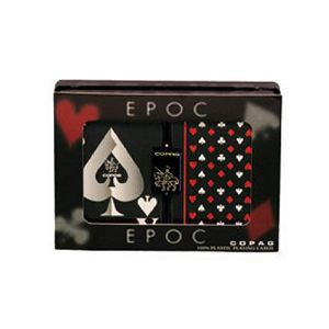 Copag Jeux de cartes : Bridge Coffret Epoc