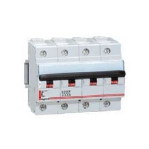 Legrand 006965 - Disjoncteur magn&eacute;to-therm DX 6000 - Lexic - 4P 400V 25A 25kA courbe D
