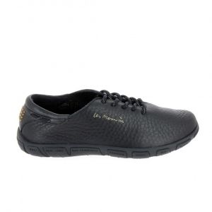 Tbs JAZARU-F7G12, Plat Oxford Femme, Marine + Or, 38 EU