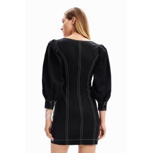 Desigual Robe Longue Femme Vest_Nebraska - 23wwvw35