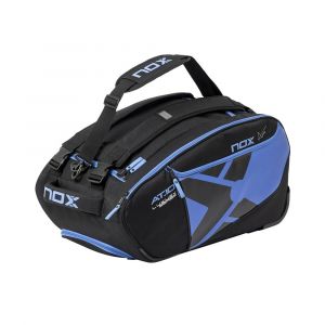 Nox Sac De Padel At10 Competition Trolley Noir Et Bleu