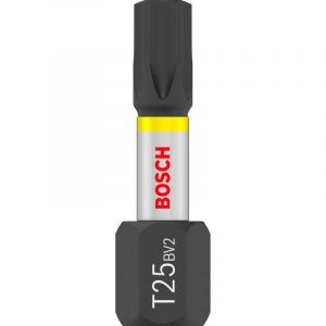 Bosch Embout PRO Torx Impact, T25, 25 mm, Présentoir, 10 x 25 pieces 2607002806