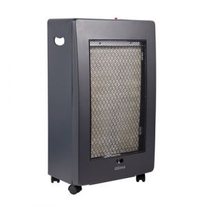 Qlima Radiateur au gaz catalyse 2,5 KW