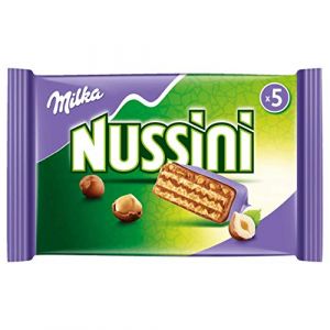 Milka Barres Nussini 5x31,5g