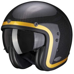 Scorpion Casque jet Belfast Carbon Lofty or- XS