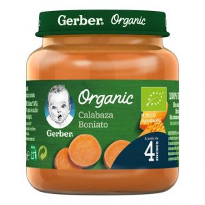 Image de Gerber Potiron biologique Patate douce 125gr