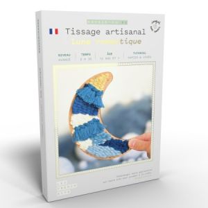 French kits tissage contemporain Lune romantique