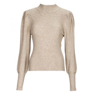 Only Pull ONLKATIA L/S HIGHNECK PULLOVER KNT - Couleur S,M,L - Taille Beige