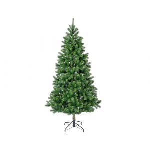 Lumineo Arbre de Noël, Vert, dia120.00-H210.00 cm