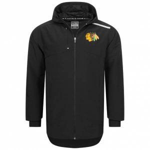 Blackhawks de Chicago LNH Fanatics Hommes Veste d'hiver MA1316322AE9BJ
