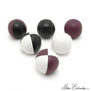Balle à grains silicone super doux Mister Babache