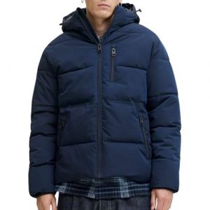 Jack & Jones Veste d'hiver de - JJEOWEN PUFFER SN - Doudoune - S à XXL - pour Homme - bleu