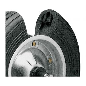 Altrad Roue Caoutchouc Fort. 380 x 80 mm