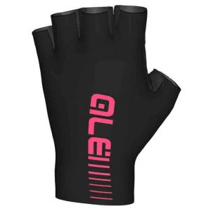 Ale Gants Sunselect Chrono - Black / Fluor Pink - Taille XL