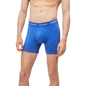 Calvin Klein Underwear Boxer Brief 3 Pa XL Bla / Cobalt W / Blue - Bla / Cobalt W / Blue - XL