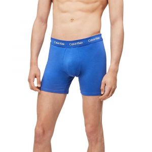 Calvin Klein Underwear Boxer Brief 3 Pa XL Bla / Cobalt W / Blue - Bla / Cobalt W / Blue - XL