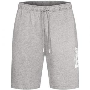 Lonsdale Pantalons Survêtement Courts Fringford 3XL Marl Grey