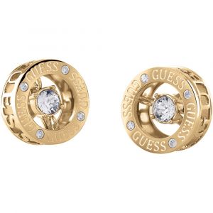 Image de Guess Boucles d'oreilles à fermoir à poussette JUBE01464JWYGT/U Acier inoxydable