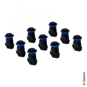 Geberit Universal Jeu de pieds pour receveur de douche, 554953001,
