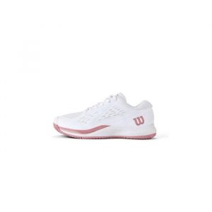 Wilson Rush Pro ACE JR Chaussure de Tennis, White/White/Mauveglow, 37 1/3 EU