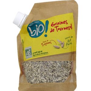 Monoprix Bio Graines de tournesol, source de fibres, source de prot&eacute;ines