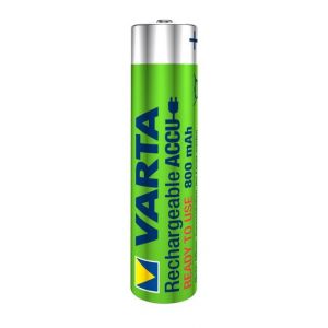 Varta Power Accu Batterie NiMH AAA Micro 800 mAh