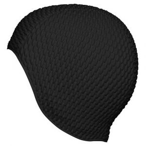 Fashy Bonnet Natation Rubber One Size Black