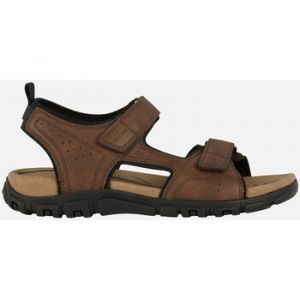 Geox Homme Uomo Sandales Strada B Sport, Marron fonc&eacute;, 39 EU