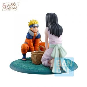 Bandai Figurine Ichibansho - Naruto - Naruto Uzumaki & Haku (The Land Of Waves)