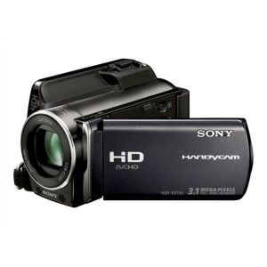 Sony HDR-XR155 : Caméscope HD à disque dur 120 Go