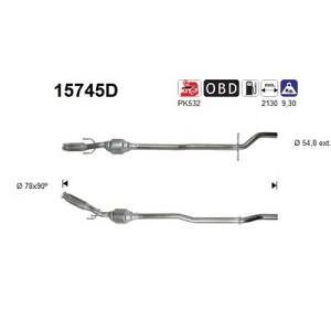 AS Catalyseur 15745D