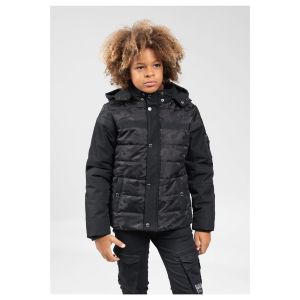 Image de Deeluxe Djobson blk Doudoune jr - Blouson - Noir - Taille 14ans