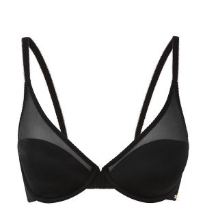 Image de GOSSARD Soutien-gorge plongeant armatures noir - Couleur Noir - Taille 90H